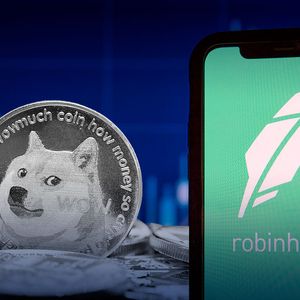 Billions of USD in DOGE Held by Robinhood, Quarter of Circulating Supply