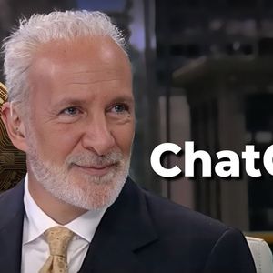 Peter Schiff Says ChatGPT is Intelligent for Not Recommending Bitcoin (BTC) Investment