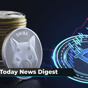 Ripple Becomes Platinum Partner of Global CBDC Symposium, 3 Things That Will Help SHIB Hit $0.01, BTC Forms Pattern Close to $30,000: Crypto News Digest by U.Today