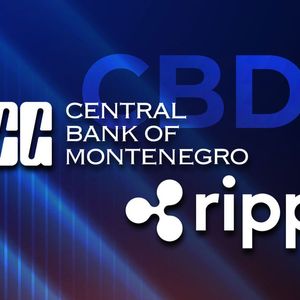 Ripple Partners With Central Bank of Montenegro for CBDC and Stablecoin Developments