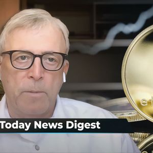 SHIB Becomes 2nd Trading Crypto on CoinMarketCap, Analyst Names Year When ETH Might Hit $10,000, Peter Brandt Predicts Imminent Breakout for BTC: Crypto News Digest by U.Today