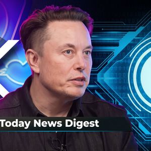 Elon Musk’s Tweet Grabs XRP Army’s Attention, Max Keiser Reaffirms His BTC at $220,000 Prediction, Ripple Partners with Montenegro Central Bank: Crypto News Digest by U.Today