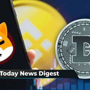 Binance Moves SHIB out of Innovation Zone, DOGE Jumps as Community Anticipates Starship Launch, Important XRP vs. BTC Signal Appears: Crypto News Digest by U.Today