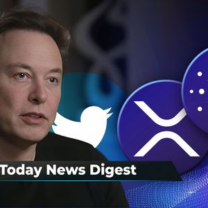 Elon Musk’s Intriguing Tweet Draws Attention of DOGE Army, XRP and ADA Global Acceptance Goes Next Level: Crypto News Digest by U.Today