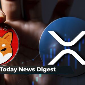 SHIB Lead Breaks Exciting News to SHIB Army, XRP Price Gains Momentum, BONE Scores New Listing on OKX: Crypto News Digest by U.Today