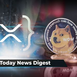 XRPL Accelerator Program Launches, 37 Billion DOGE at Risk If Price Drops to This Level, BONE Achieves Listing on Major Asian Exchange: Crypto News Digest by U.Today