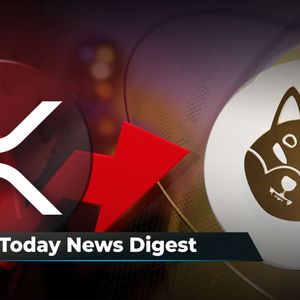 XRP Suddenly Drops to $0 on Bitrue, 3.1 Trillion SHIB at Risk as Voyager Deal Fails, BONE Scores Fourth Exchange Listing in Days: Crypto News Digest by U.Today