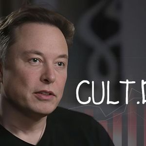 CULT Down 30% Day After Elon Musk Pump as CultDAO-Backed Project Rug Pulled