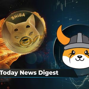 SHIB Burn Rate Jumps 30,940%, FLOKI Spikes 12% on Major Listing News, BabyDoge Crypto Card About to Go Live: Crypto News Digest by U.Today