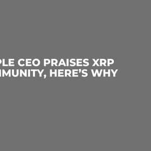 Ripple CEO Praises XRP Community, Here’s Why