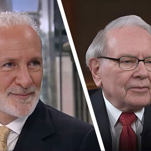 Peter Schiff Defends Warren Buffett Against Bitcoin Enthusiasts