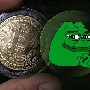 Pepe, New Meme Coin on the Block, May Signal Trouble for Bitcoin