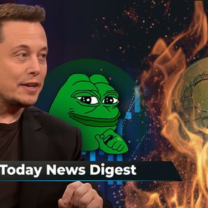 Ripple Ally v. SEC Takes New Turn, Elon Musk's Tweet Pushes PEPE up 54%, Ripple Could Burn Its XRP Right Now, Says Former Exec: Crypto News Digest by U.Today
