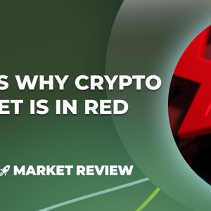 Here’s Why Crypto Market Is In Red
