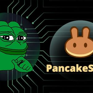 PEPE/USDT Liquidity Pool on BSC Added by PancakeSwap (CAKE)