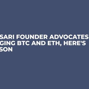 Messari Founder Advocates Longing BTC and ETH, Here's Reason