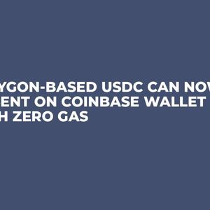 Polygon-Based USDC Can Now be Sent on Coinbase Wallet with Zero Gas