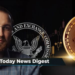 Cardano's Hoskinson Refutes SEC Allegations, XRP Community Excited About Likely Reveal in Ripple Case, BTC Dominance Approaches 50%: Crypto News Digest by U.Today