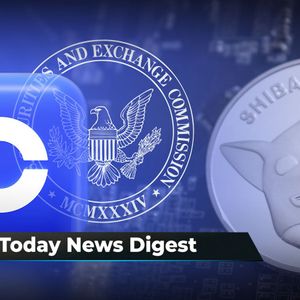 SEC Finally Answers Coinbase, Shytoshi Kusama Says 'Something Physical Is Coming' For SHIB, XRP Trading Pair Listed on Australian Exchange: Crypto News Digest by U.Today