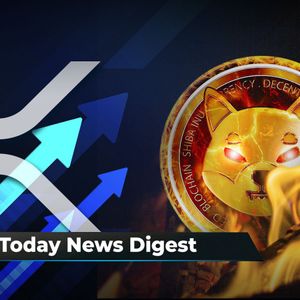 XRP's Price Behavior Has Silver Lining, SHIB Burn Rate Finally Soars, Billionaire Mark Cuban Defends Crypto: Crypto News Digest by U.Today