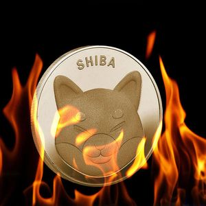 SHIB Burns Jump Almost 7,000%, Shiba Inu Price Soars 13%