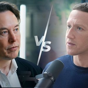 Crypto Community Bets On Elon Musk Against Meta Boss Mark Zuckerberg