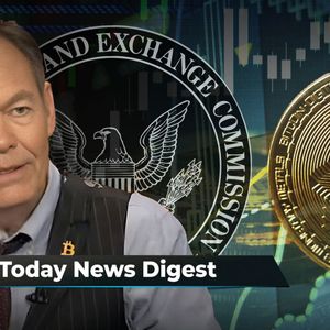 SHIB Rings Alarm Bells; XRP and ETH Will Be Demolished by SEC, Says Max Keiser; BTC Targeting $34,000: Crypto News Digest by U.Today