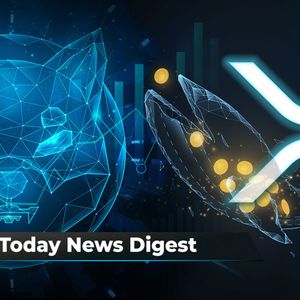 SHIB Price Takes U-Turn as Shytoshi Kusama Unveils Epic Teaser, 360 Million XRP Bought by Whales, Fidelity Refiles for Spot Bitcoin ETF: Crypto News Digest by U.Today