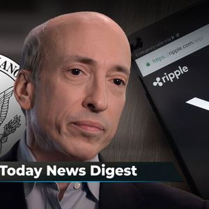 SEC Comments on Rumors of Gensler's Resignation, Shibarium's BONE Pumping, Ripple Unlocks One Billion XRP From Escrow: Crypto News Digest by U.Today