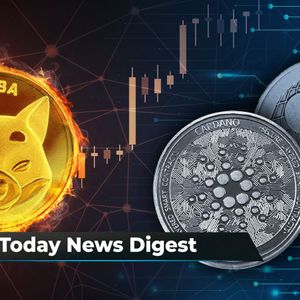 SHIB Burns Jump 550%, Santiment Calls to Keep Eye on XRP and ADA, SHIB Army Receives Warning as Fake SHIB 2.0 Gets Exposed: Crypto News Digest by U.Today