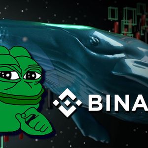 Pepe (PEPE) Whale Withdraws Trillions of Tokens of Binance