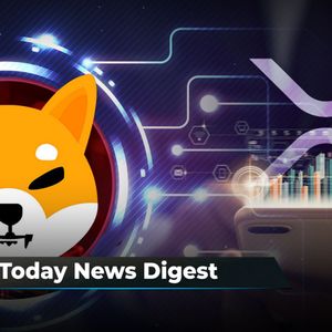 XRP Holders Win Right to Sue Ripple, Shibarium Hits New Utility Milestone, XRP Price Could See New ATH If It Prints Golden Cross: Crypto News Digest by U.Today
