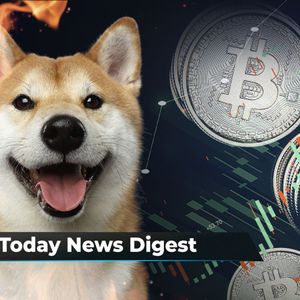 XRP and SHIB Aim to Punish Bears, BTC May Hit $50,000 By Year's End, SHIB Burn Rate up 3,808%: Crypto News Digest by U.Today