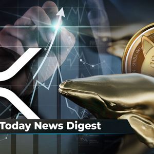 Ripple and SEC Might Settle Their Case, XRP Just Beat Bitcoin, SHIB Whales' Inflow Surges by 3,700%: Crypto News Digest by U.Today