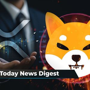 Shiba Inu Coming to Canada With Major Partnership, XRP Tops $0.8 After Price Spike, Dormant SHIB Wallet Awakens to Help Burn 113 Million SHIB: Crypto News Digest by U.Today