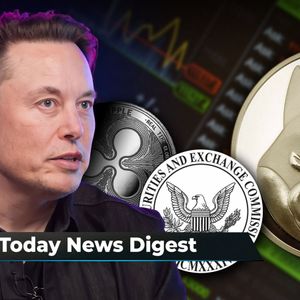 Elon Musk Shares Tweet About Ripple Beating SEC, SHIB's Shytoshi Kusama Issues Major Warning, Massive 563,571 XRP Shift Sparks Speculation: Crypto News Digest by U.Today