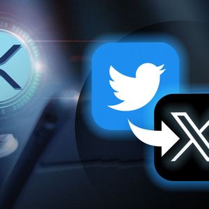 XRP Community Fascinated by New Twitter “X” Logo, Here’s Why