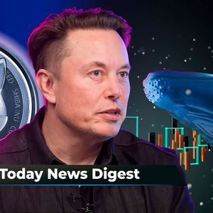 Elon Musk Makes Unexpected Shiba Inu Mention, New Indicator Shows SHIB Popular Among New Investors, Whales Move 49 Billion SHIB: Crypto News Digest by U.Today