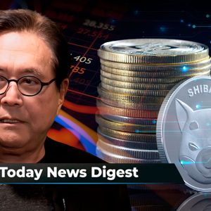 SHIB to Reach Top 5, XRP to Return to Top 3; 'Rich Dad Poor Dad' Author Predicts USD Crash After This Event; Shibarium Bridge Launched in Beta: Crypto News Digest by U.Today