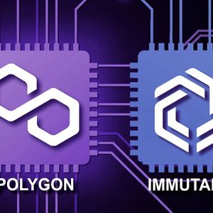Immutable (IMX) Sees its Turnover Rocketing by 10x With This Polygon (MATIC) Partnership