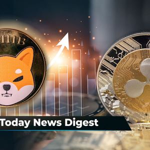 Ripple's New Partnership to Help Enhance Payments Globally, XRP Price to Target New ATH, SHIB Surpasses 4,490 Other Coins: Crypto News Digest by U.Today