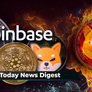 SEC Wanted Coinbase to Delist SHIB, ADA and Other Altcoins, Shibarium Hackathon Announced, SHIB's Double Burn Rate Sparks Price Surge: Crypto News Digest by U.Today