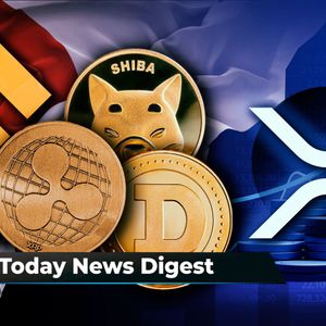 1 Billion XRP Released From Escrow; XRP, SHIB, DOGE Listed on Binance Japan; XRP on Verge of Breaking Important Support Level: Crypto News Digest by U.Today