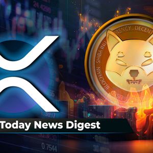 SHIB Metaverse 'Go Time' in Two Weeks, Millions of XRP Transferred With Strange Message, SHIB Sets Record-Breaking All-Time High: Crypto News Digest by U.Today