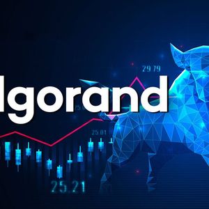 Algorand (ALGO) Up 10%, Bull Sets New Target