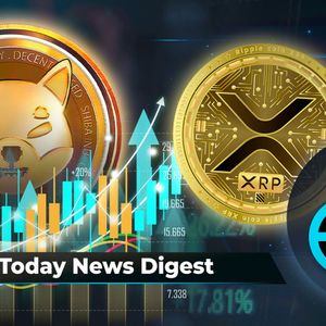 Gemini Teases Major XRP Announcement, SHIB Sees 300% Surge in up to $1 Million SHIB Transactions, XRP Gets New Recovery Chance: Crypto News Digest by U.Today