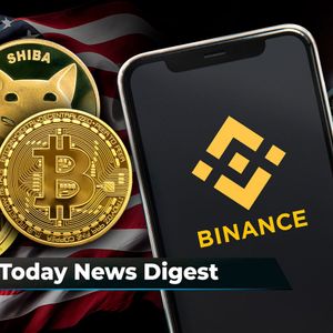 SHIB, DOGE, BTC, XRP Get Major Adoption Boost in US, Two ADA Pairs Delisted on Binance, Shiba Inu Smashes Big Milestone: Crypto News Digest by U.Today