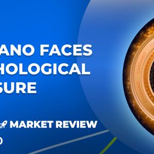 Cardano (ADA) Reaches Psychological Support Level