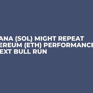 Solana (SOL) Might Repeat Ethereum (ETH) Performance in Next Bull Run