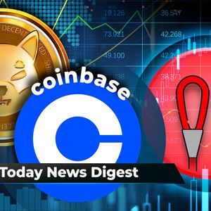 SHIB Among Assets in Voyager's Major Sell-Off on Coinbase, SEC-Grayscale Decision Expected This Week, LEASH Listed on Large Exchange: Crypto News Digest by U.Today